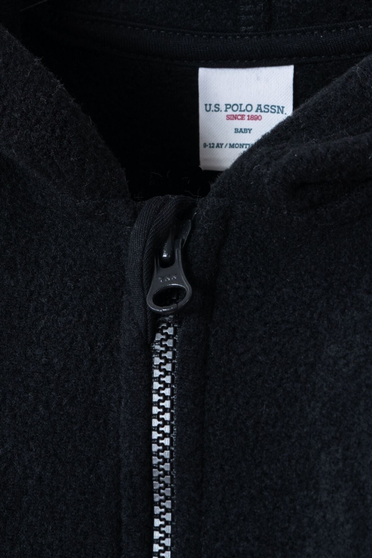 U.S. Polo Assn. Erkek Bebek Kışlık Regular Fit Siyah Tulum USB2645-C-V2