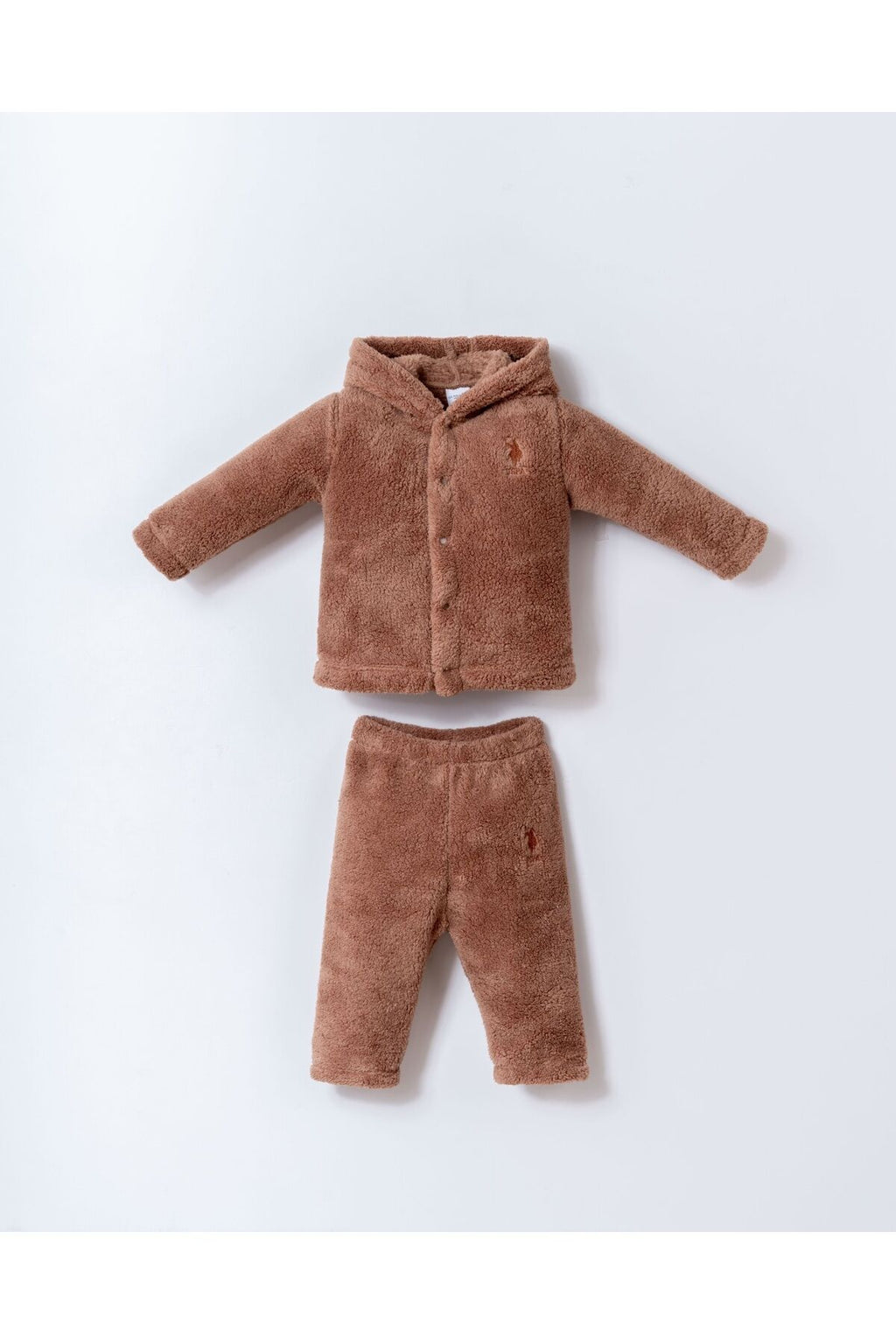 U.S.POLO ERKEK BEBEK WELSOFT 2Lİ TAKIM