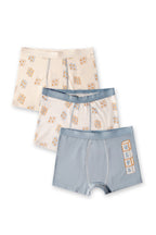 U.S. Polo Assn. Erkek Çocuk Kışlık Regular Fit Krem Boxer US2243-C-V1
