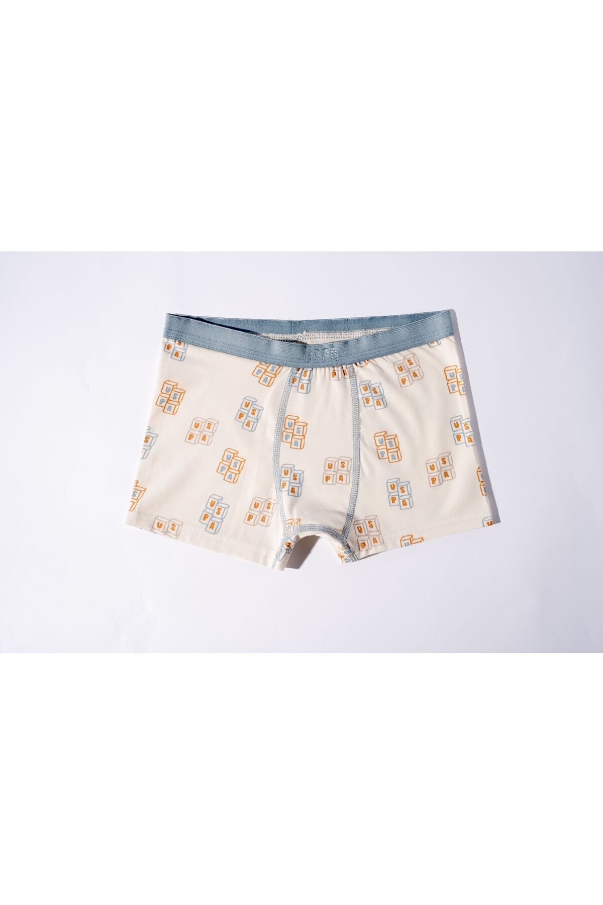 U.S.POLO ERKEK ÇOCUK 3 LÜ BOXER TAKIM