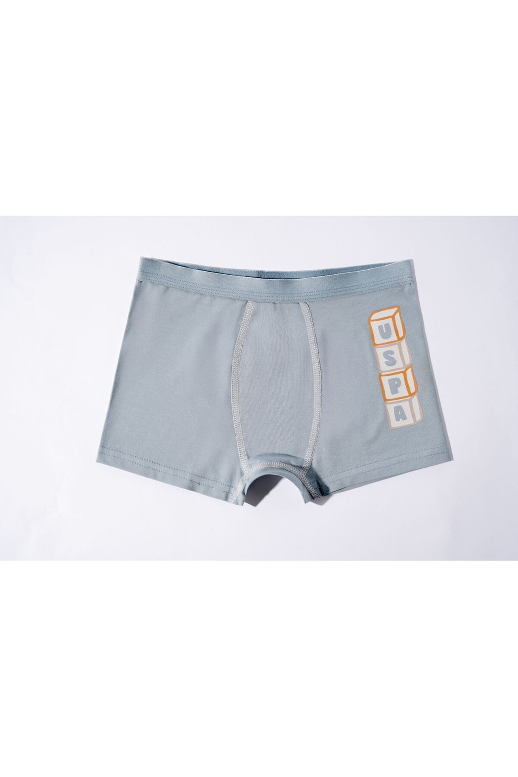 U.S.POLO ERKEK ÇOCUK 3 LÜ BOXER TAKIM