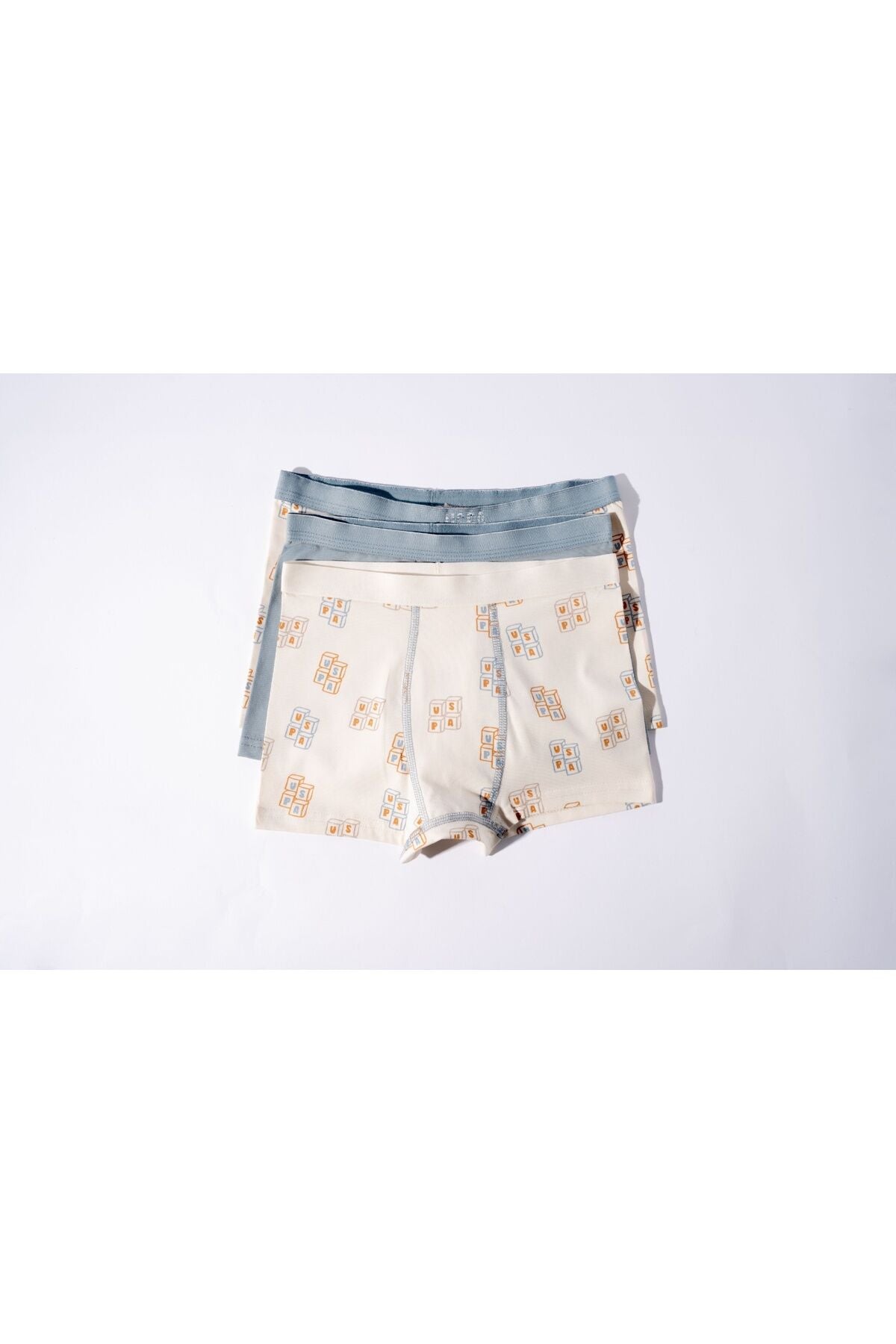 U.S.POLO ERKEK ÇOCUK 3 LÜ BOXER TAKIM