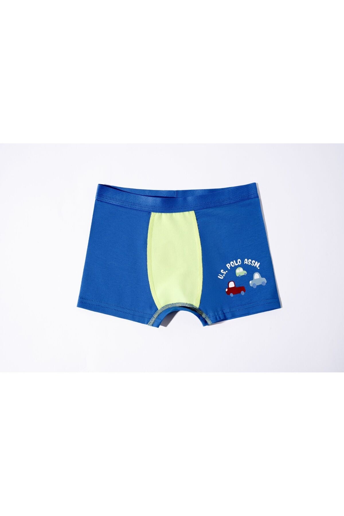 U.S.POLO ERKEK ÇOCUK 3 LÜ BOXER TAKIM Ürün ikincil görseli