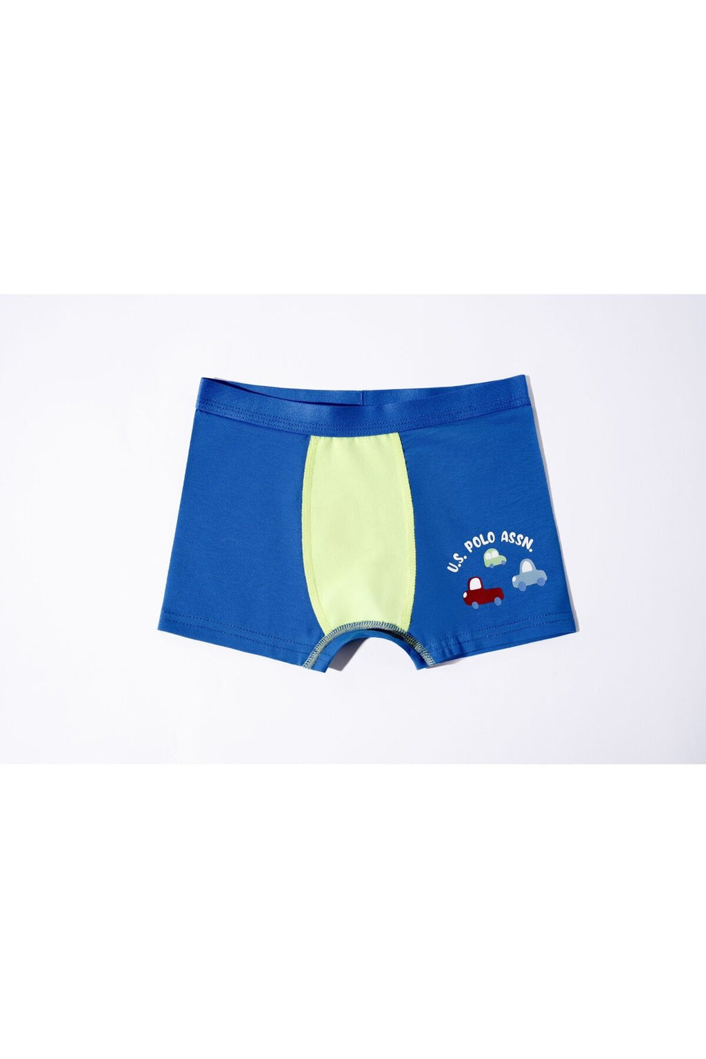 U.S.POLO ERKEK ÇOCUK 3 LÜ BOXER TAKIM