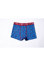 U.S. Polo Assn. Erkek Çocuk Kışlık Regular Fit Mavi Boxer US2247-C-V1