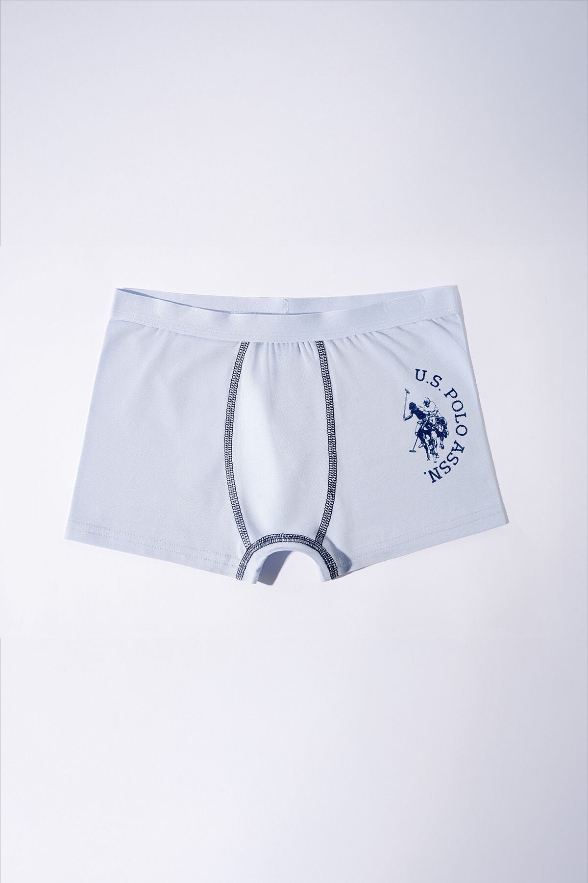 U.S.POLO ERKEK ÇOCUK 3 LÜ BOXER TAKIM