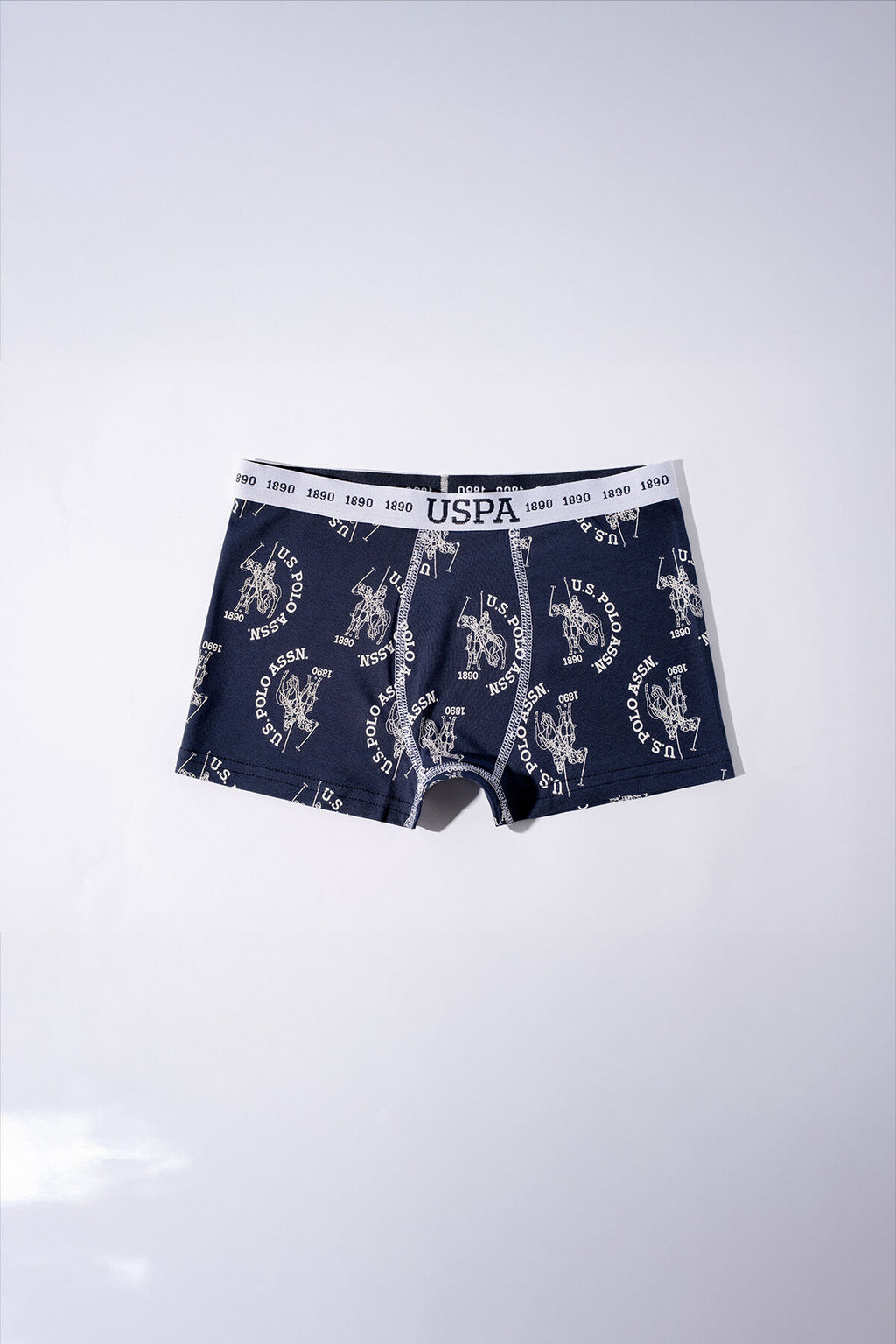 U.S.POLO ERKEK ÇOCUK 3 LÜ BOXER TAKIM