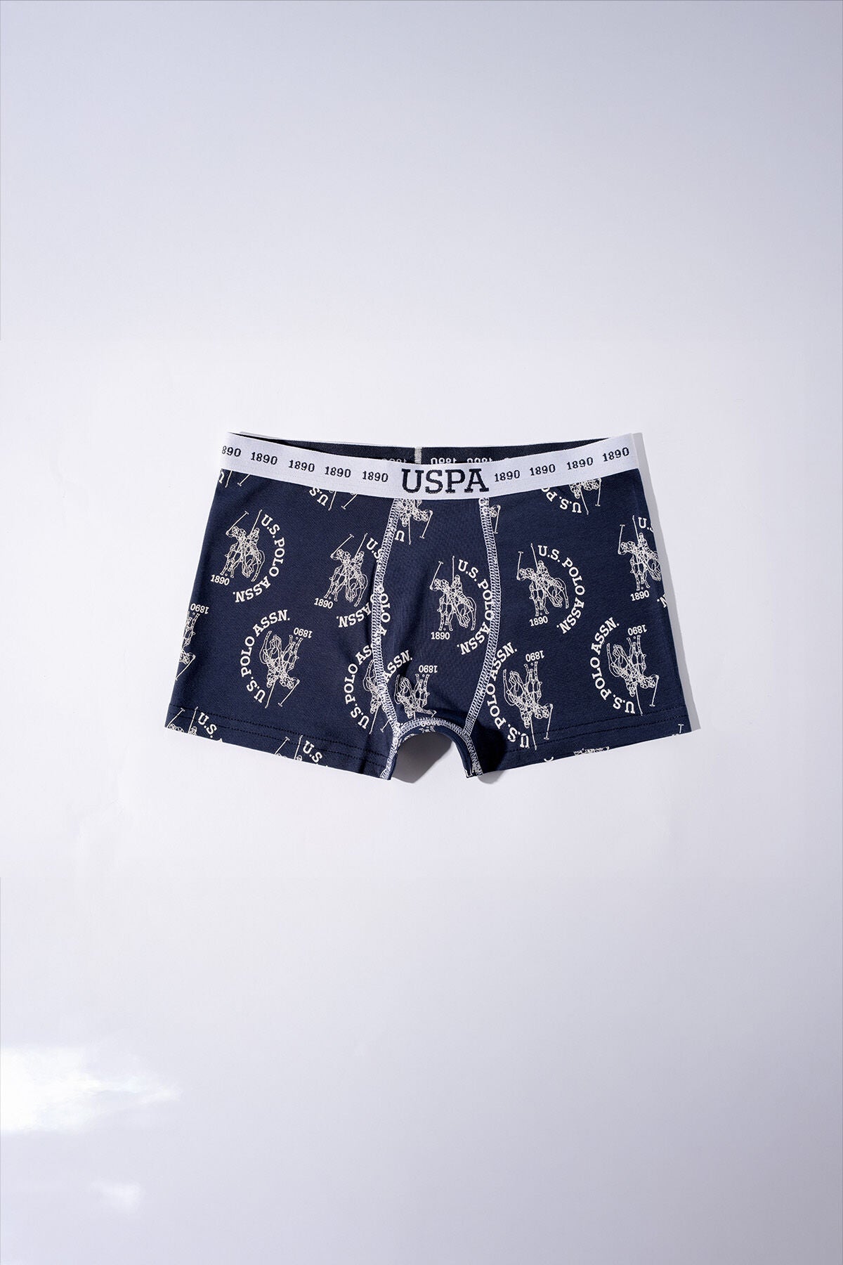 U.S.POLO ERKEK ÇOCUK 3 LÜ BOXER TAKIM