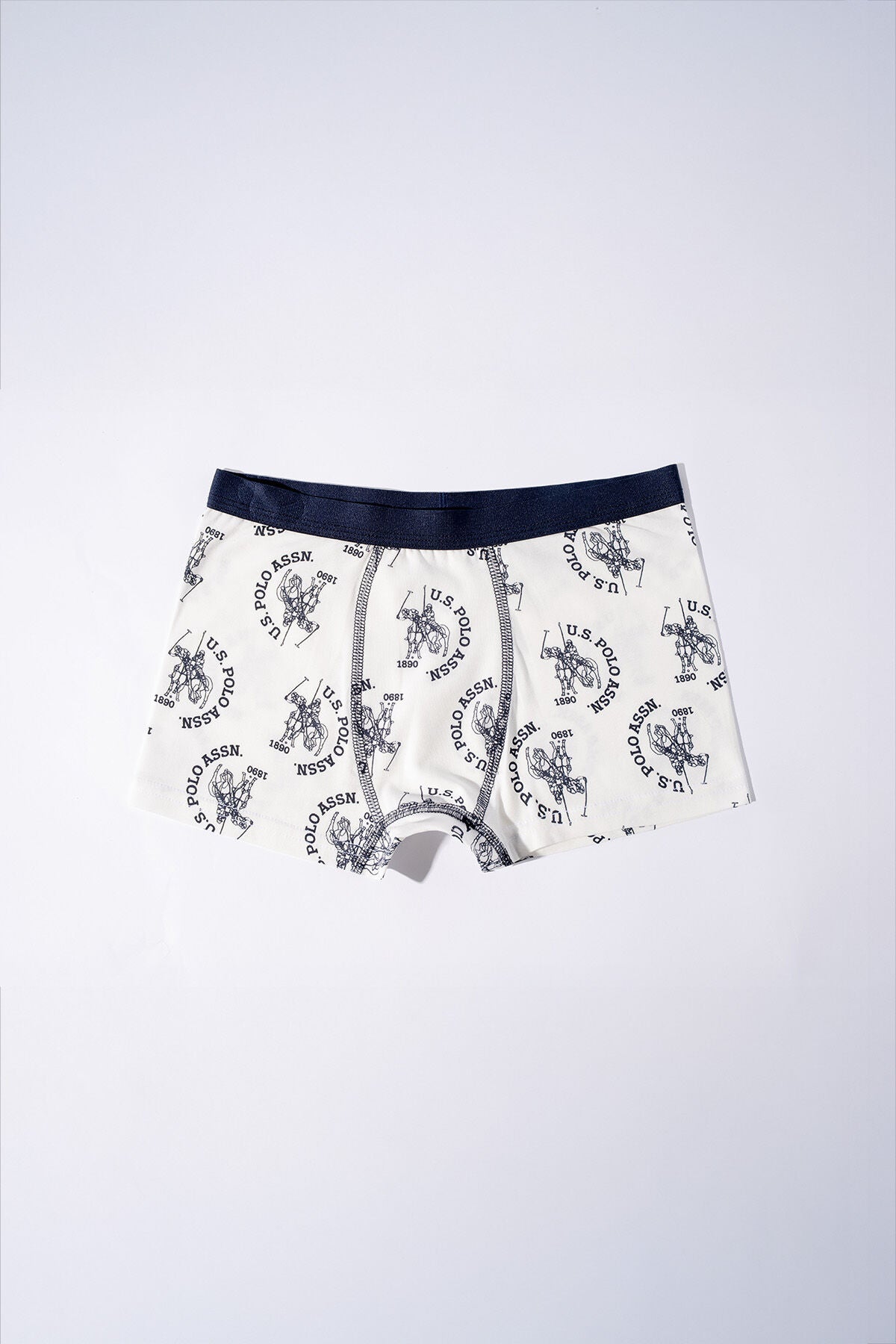 U.S.POLO ERKEK ÇOCUK 3 LÜ BOXER TAKIM Ürün ikincil görseli