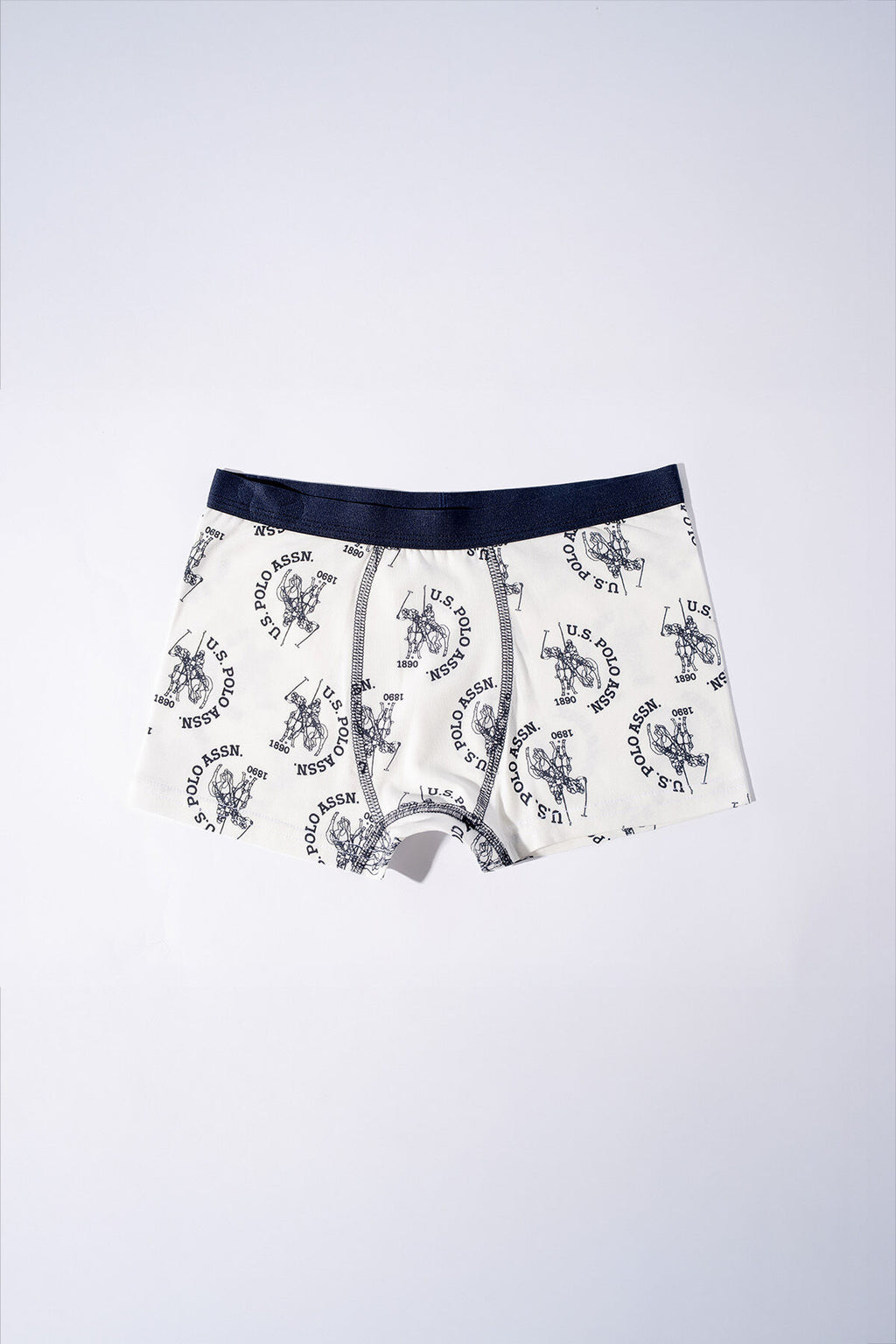 U.S.POLO ERKEK ÇOCUK 3 LÜ BOXER TAKIM