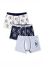U.S. Polo Assn. Erkek Çocuk Kışlık Regular Fit Lacivert Boxer US2245-C-V1