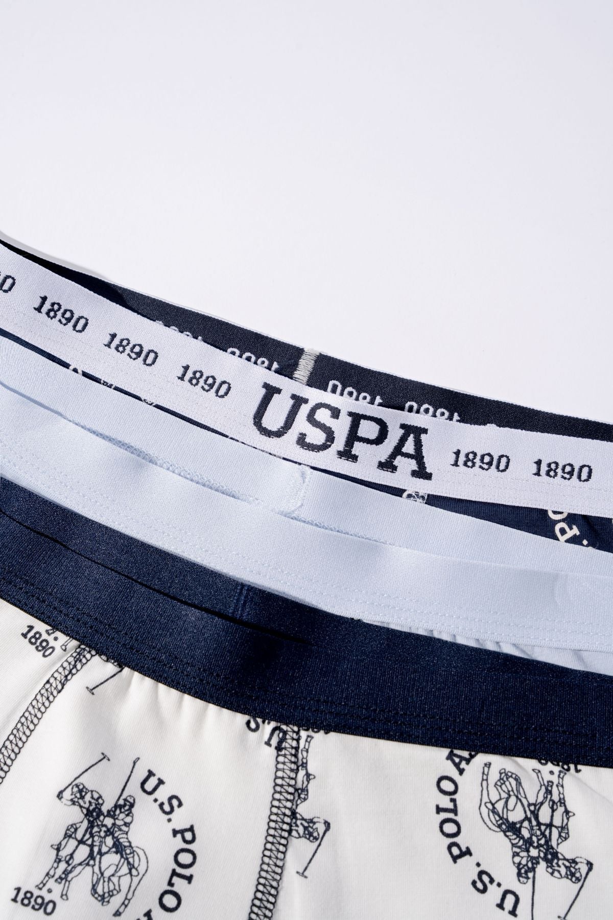 U.S.POLO ERKEK ÇOCUK 3 LÜ BOXER TAKIM