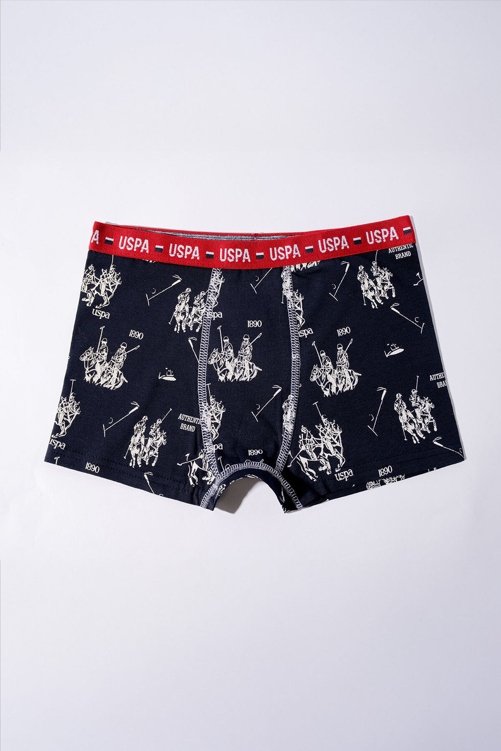 U.S.POLO ERKEK ÇOCUK 3 LÜ BOXER TAKIM