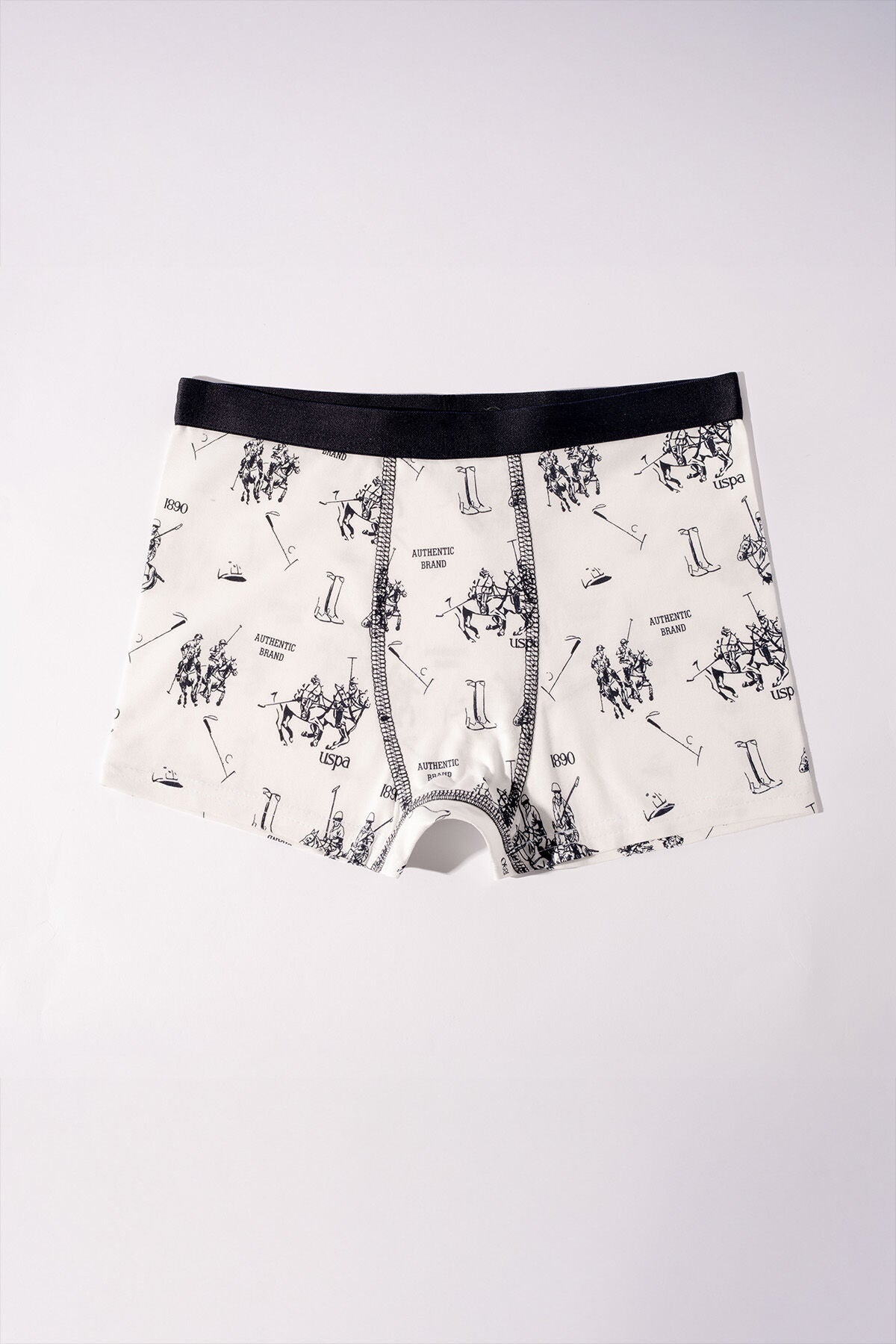 U.S.POLO ERKEK ÇOCUK 3 LÜ BOXER TAKIM