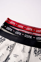 U.S.POLO ERKEK ÇOCUK 3 LÜ BOXER TAKIM