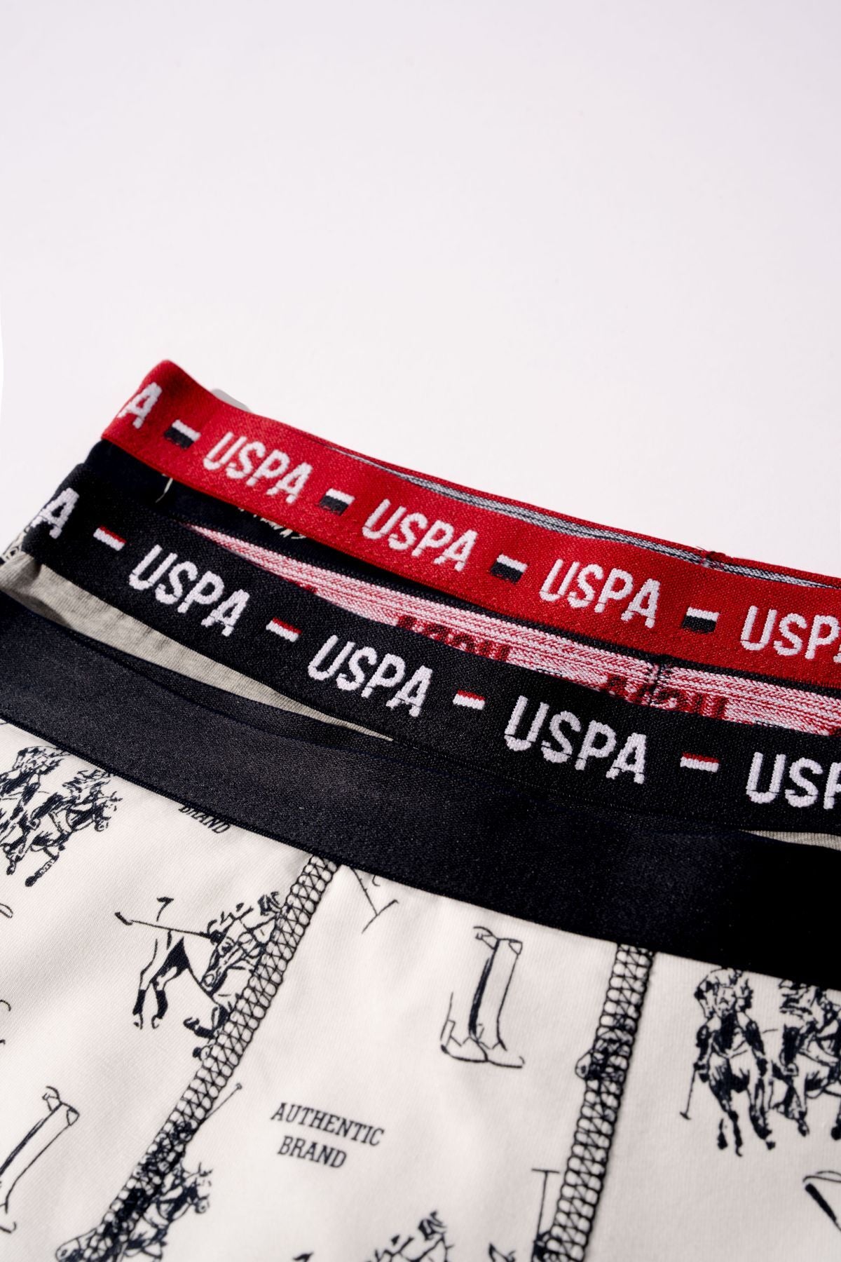 U.S.POLO ERKEK ÇOCUK 3 LÜ BOXER TAKIM