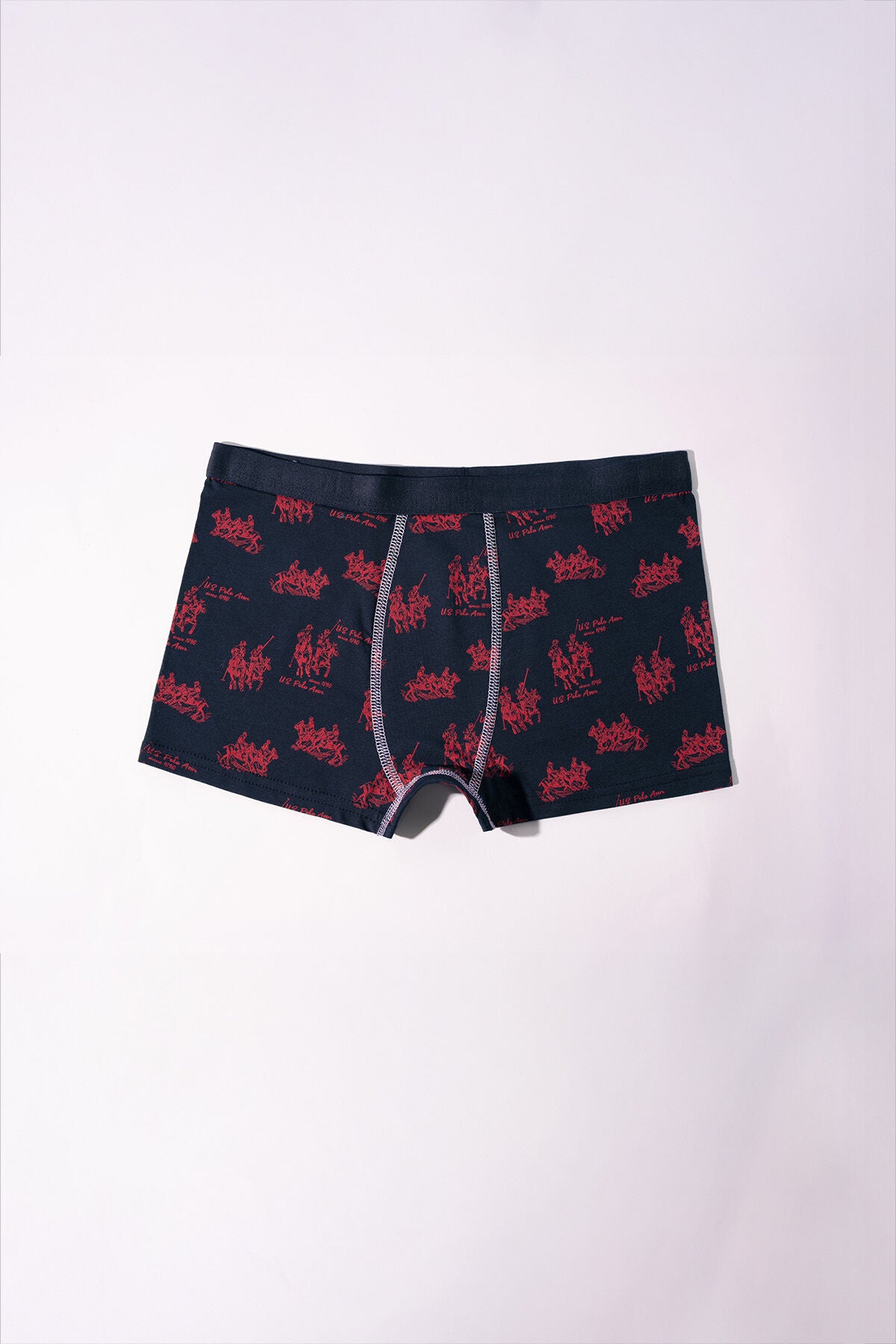 U.S.POLO ERKEK ÇOCUK 3 LÜ BOXER TAKIM