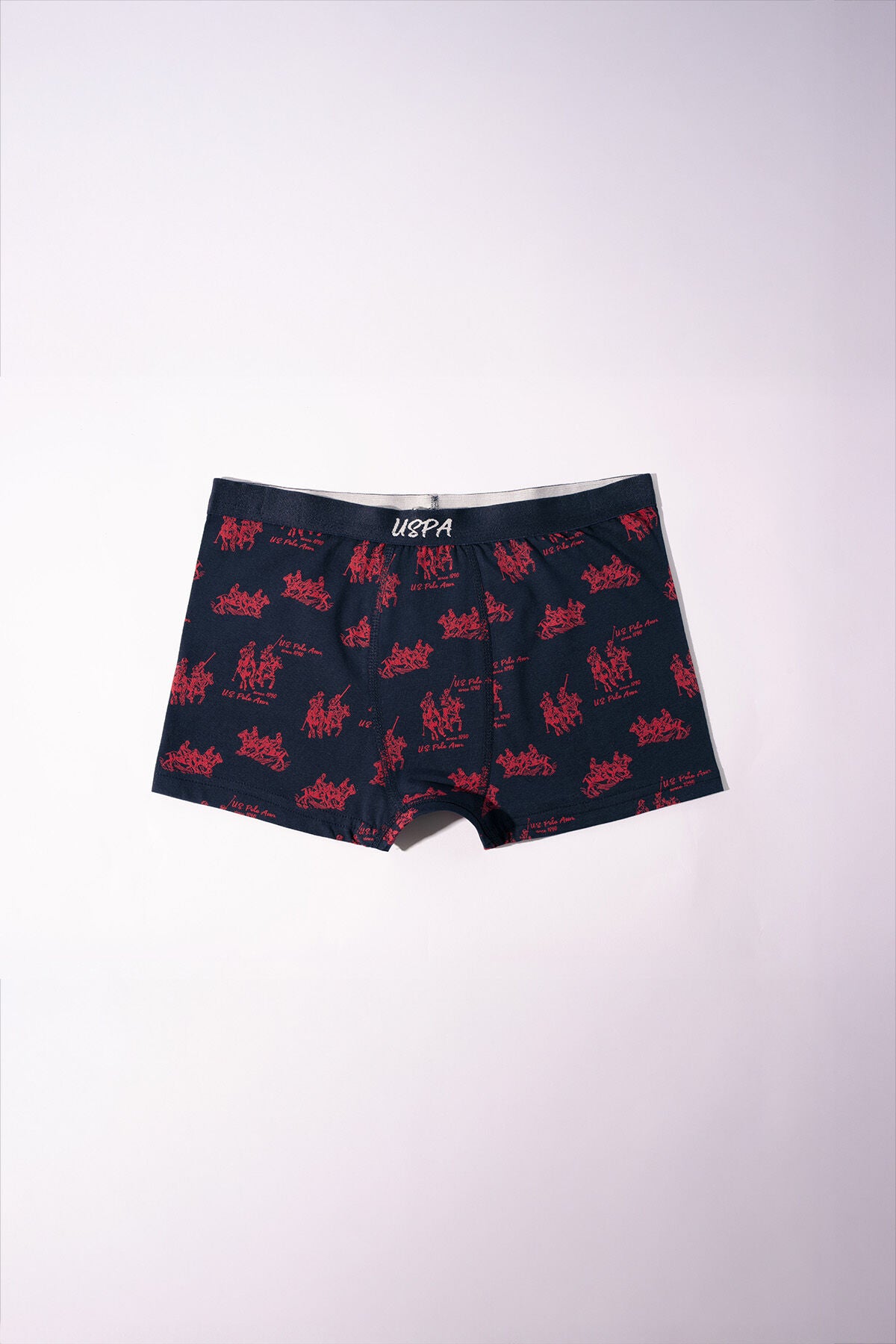 U.S.POLO ERKEK ÇOCUK 3 LÜ BOXER TAKIM