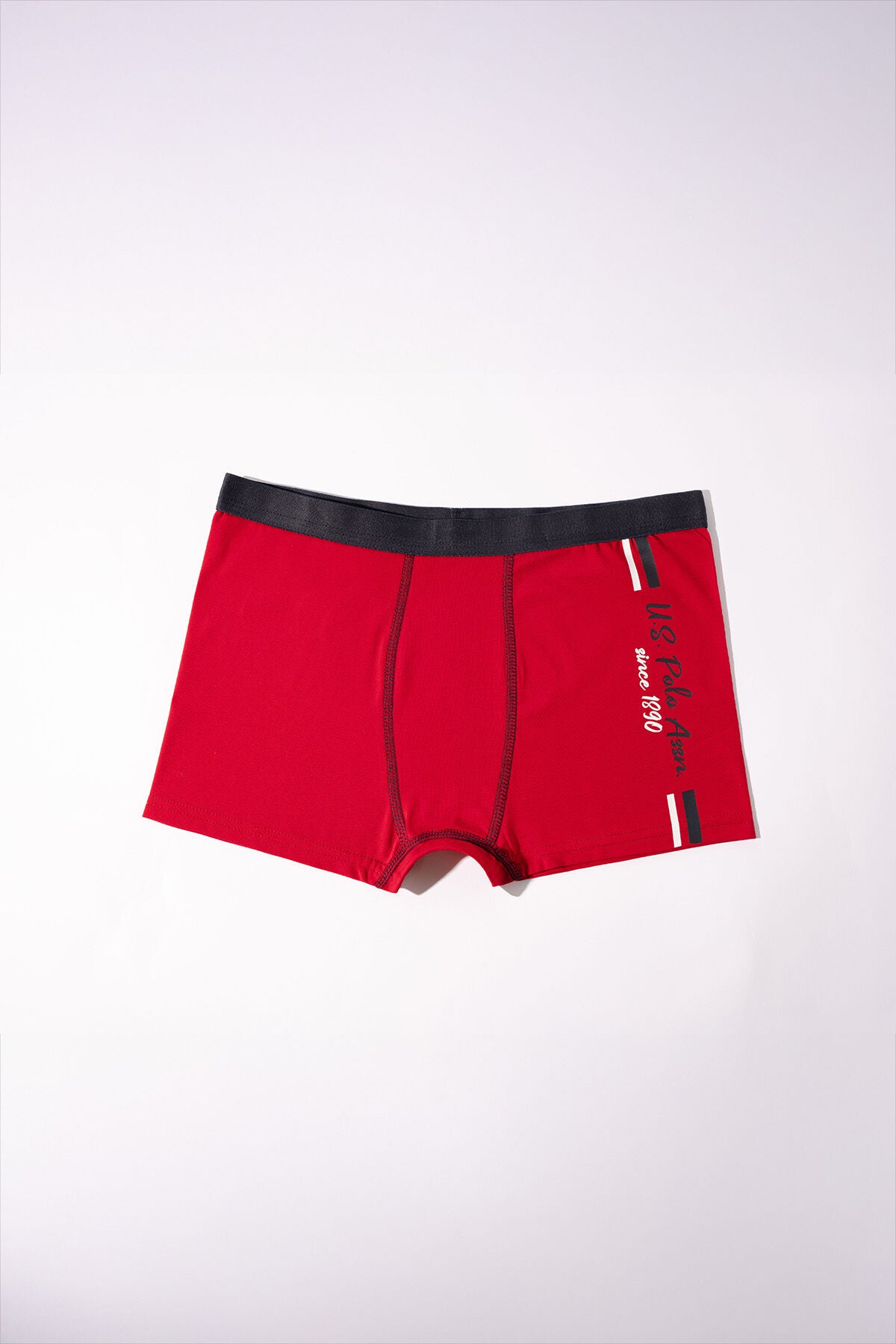 U.S.POLO ERKEK ÇOCUK 3 LÜ BOXER TAKIM