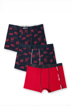 U.S. Polo Assn. Erkek Çocuk Kışlık Regular Fit Lacivert Boxer US2251-C-V1