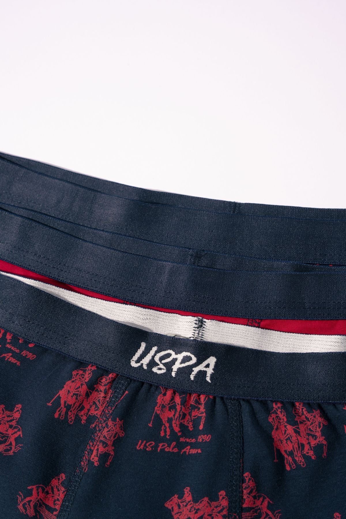 U.S.POLO ERKEK ÇOCUK 3 LÜ BOXER TAKIM