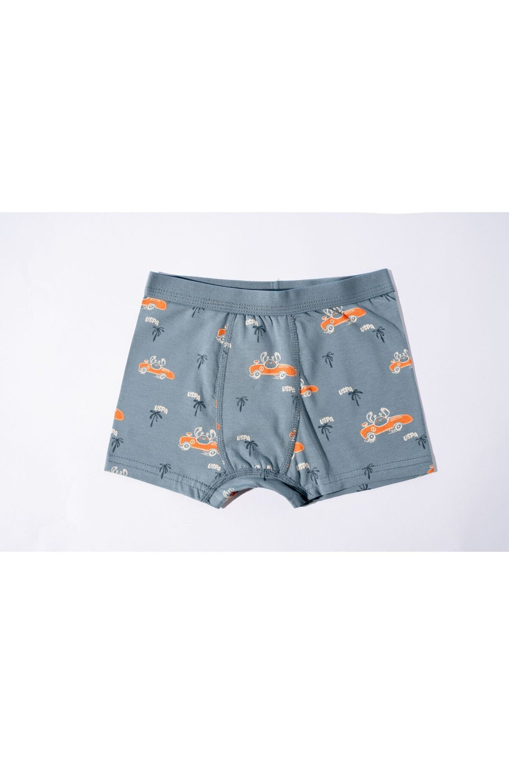 U.S.POLO ERKEK ÇOCUK 3 LÜ BOXER TAKIM