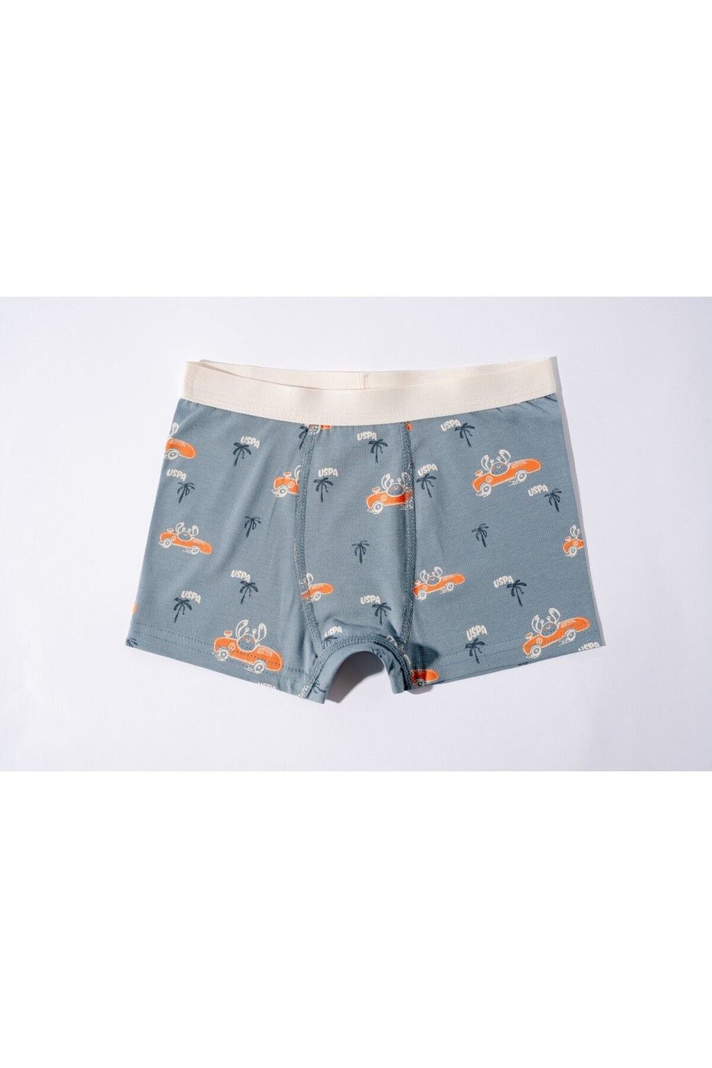 U.S.POLO ERKEK ÇOCUK 3 LÜ BOXER TAKIM