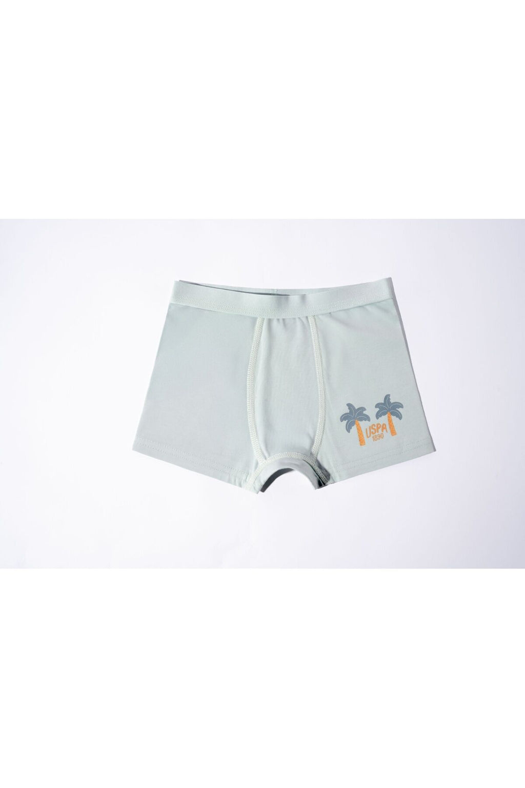 U.S.POLO ERKEK ÇOCUK 3 LÜ BOXER TAKIM