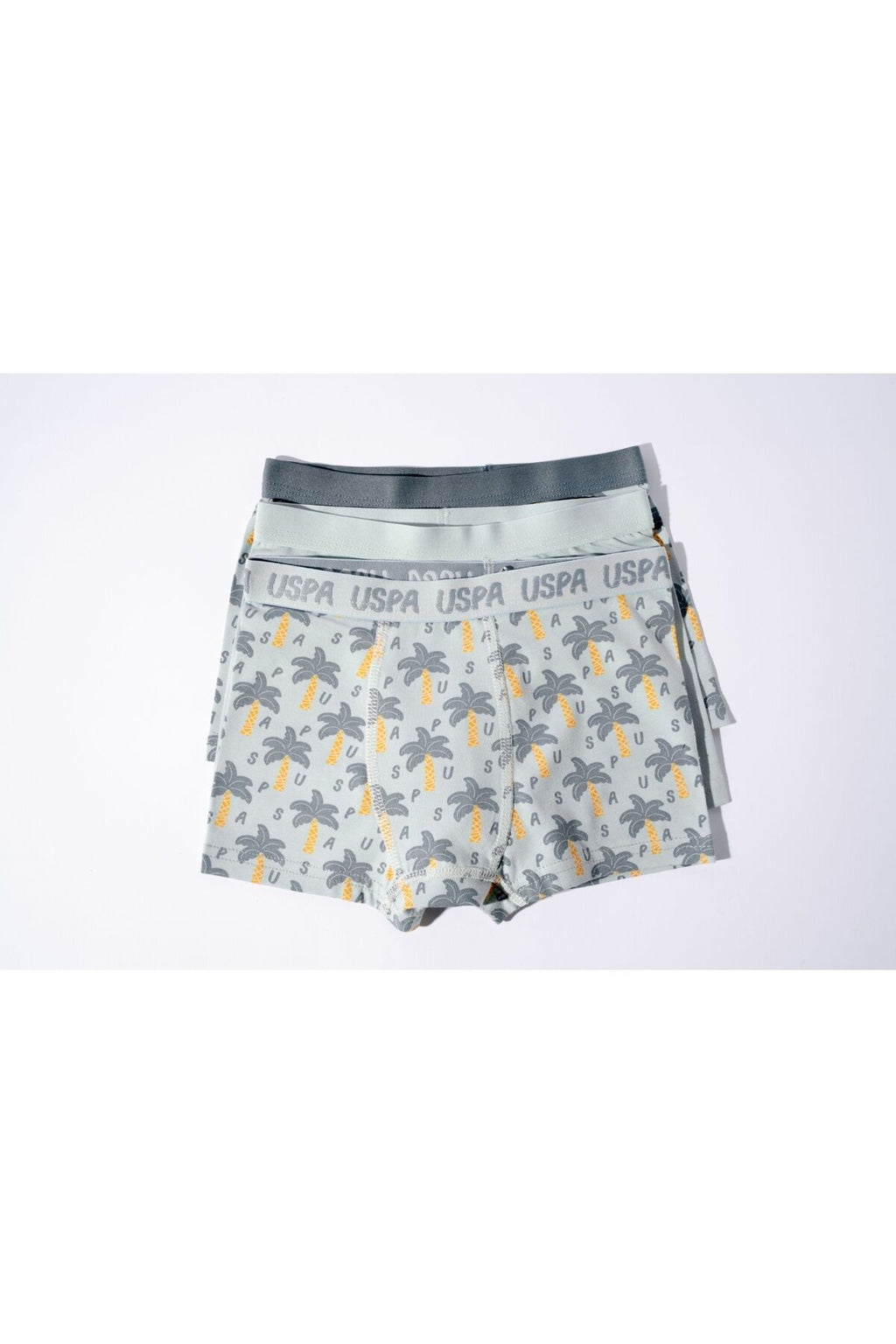 U.S.POLO ERKEK ÇOCUK 3 LÜ BOXER TAKIM