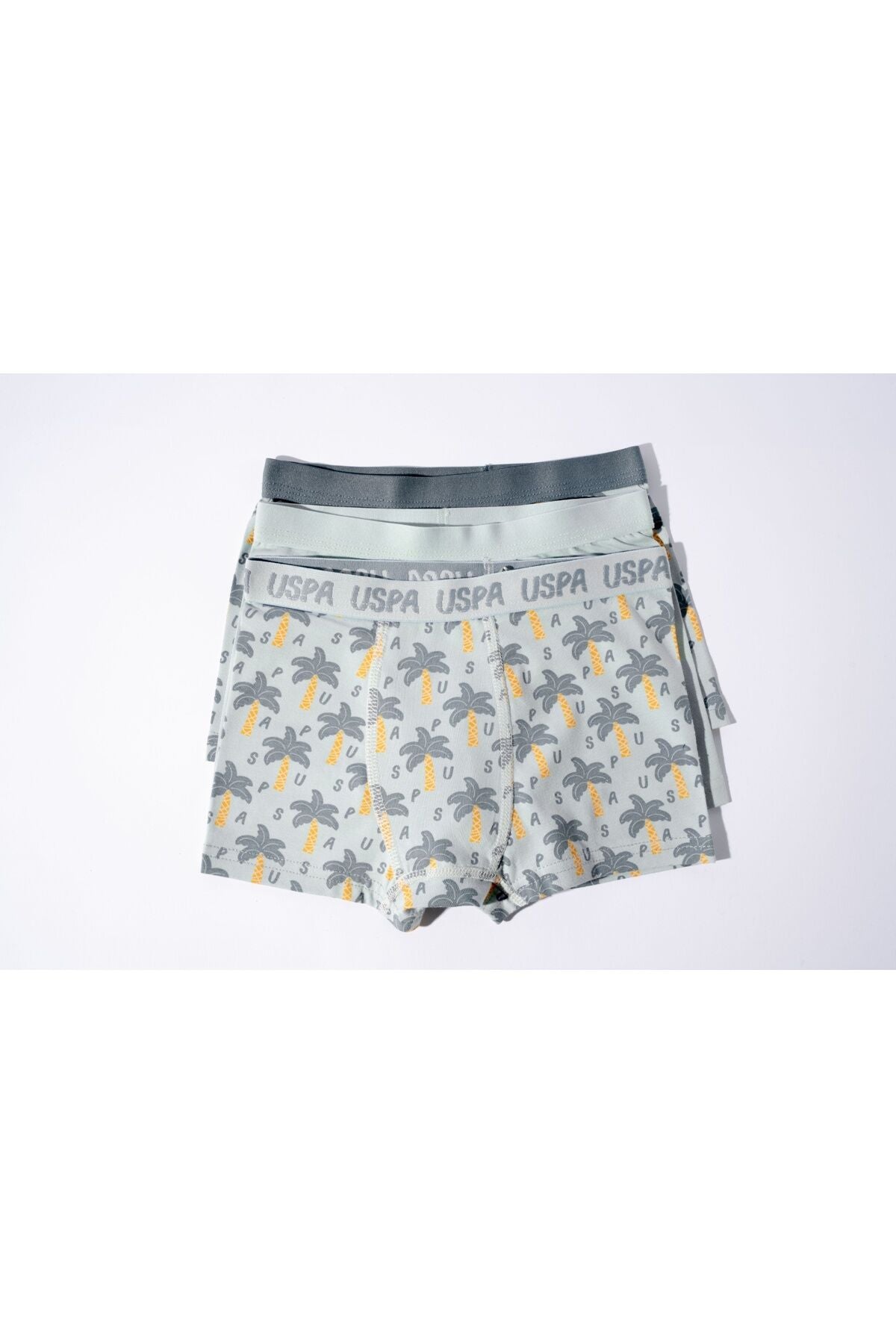 U.S.POLO ERKEK ÇOCUK 3 LÜ BOXER TAKIM