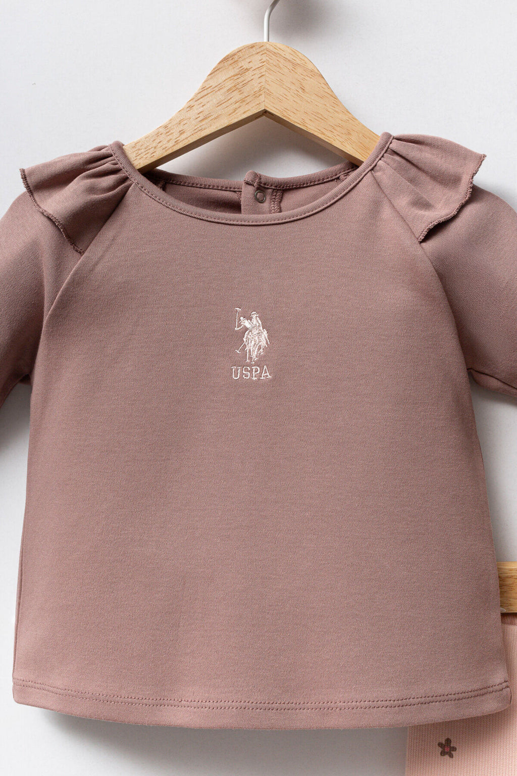 U.S.POLO KIZ BEBEK 2Lİ TAKIM