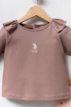 U.S.POLO KIZ BEBEK 2Lİ TAKIM