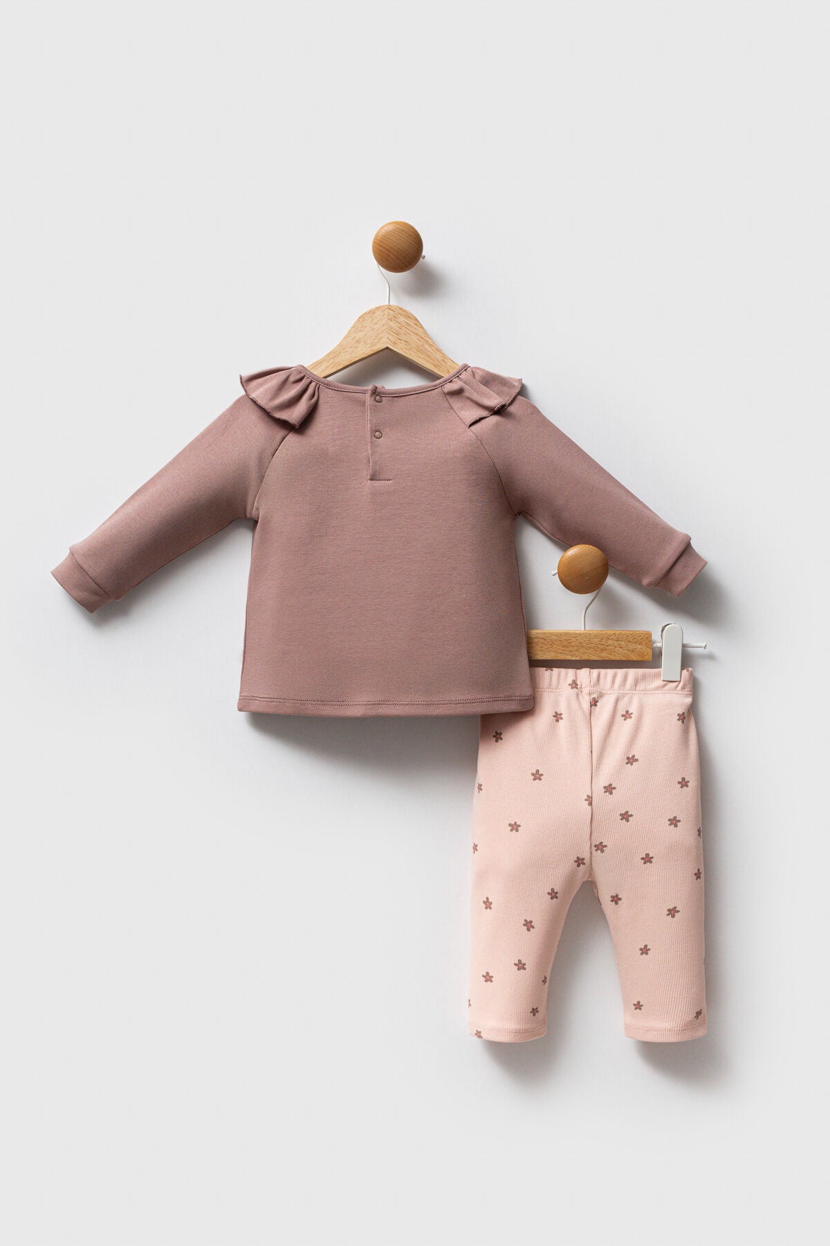U.S.POLO KIZ BEBEK 2Lİ TAKIM