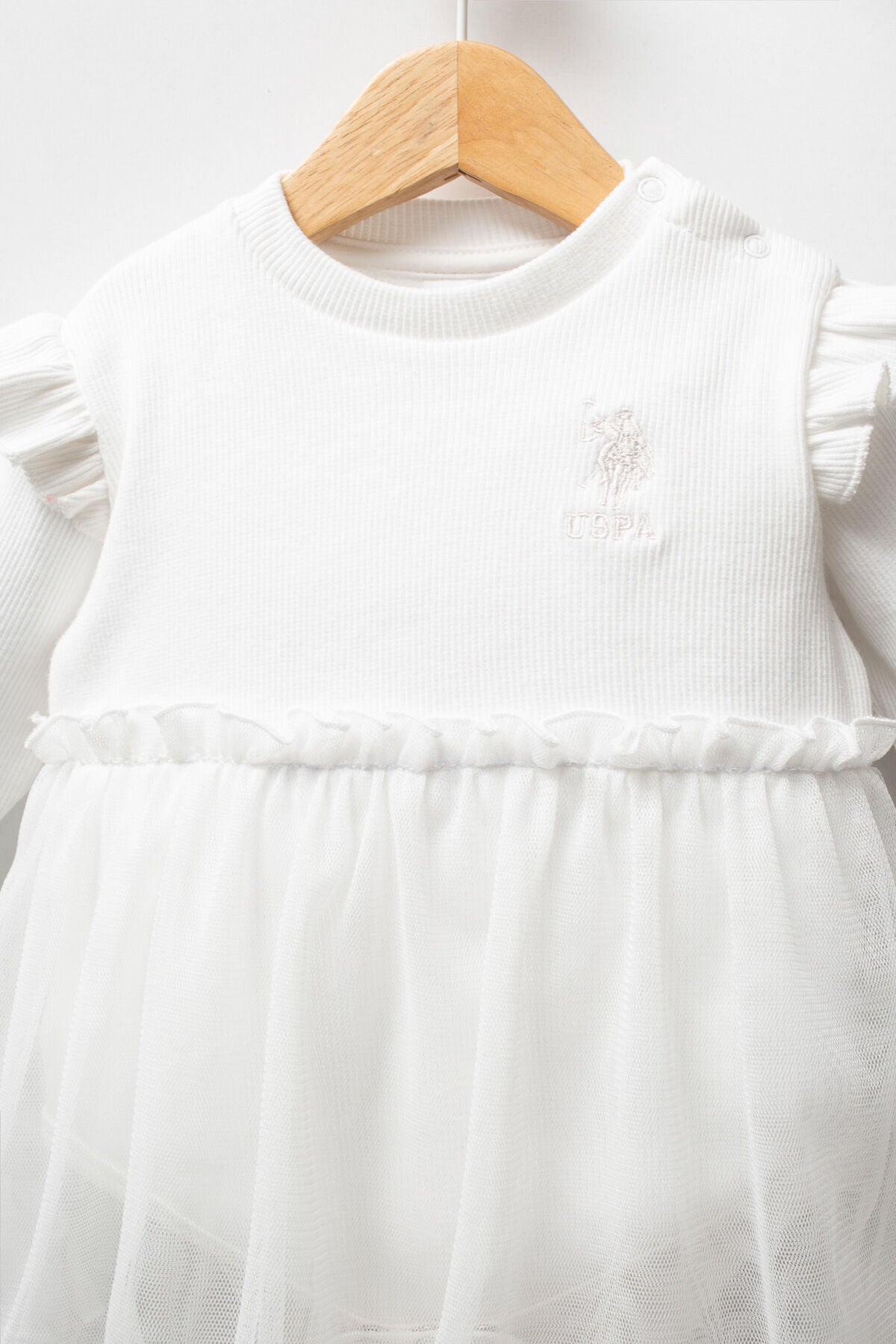 U.S.POLO KIZ BEBEK BODY ELBİSE