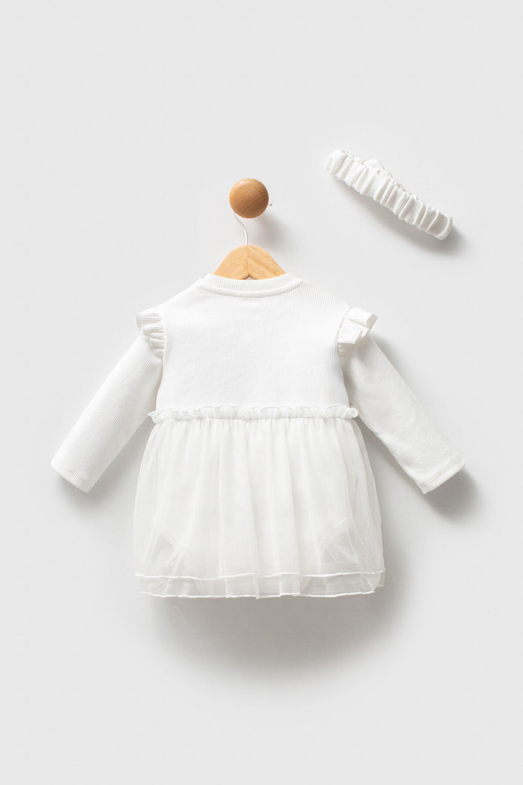 U.S.POLO KIZ BEBEK BODY ELBİSE