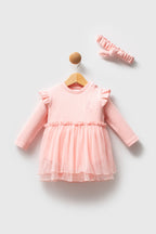 U.S.POLO KIZ BEBEK BODY ELBİSE