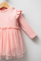 U.S.POLO KIZ BEBEK BODY ELBİSE