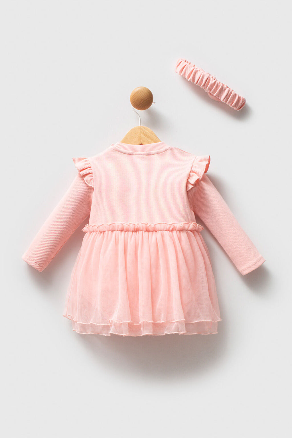 U.S.POLO KIZ BEBEK BODY ELBİSE