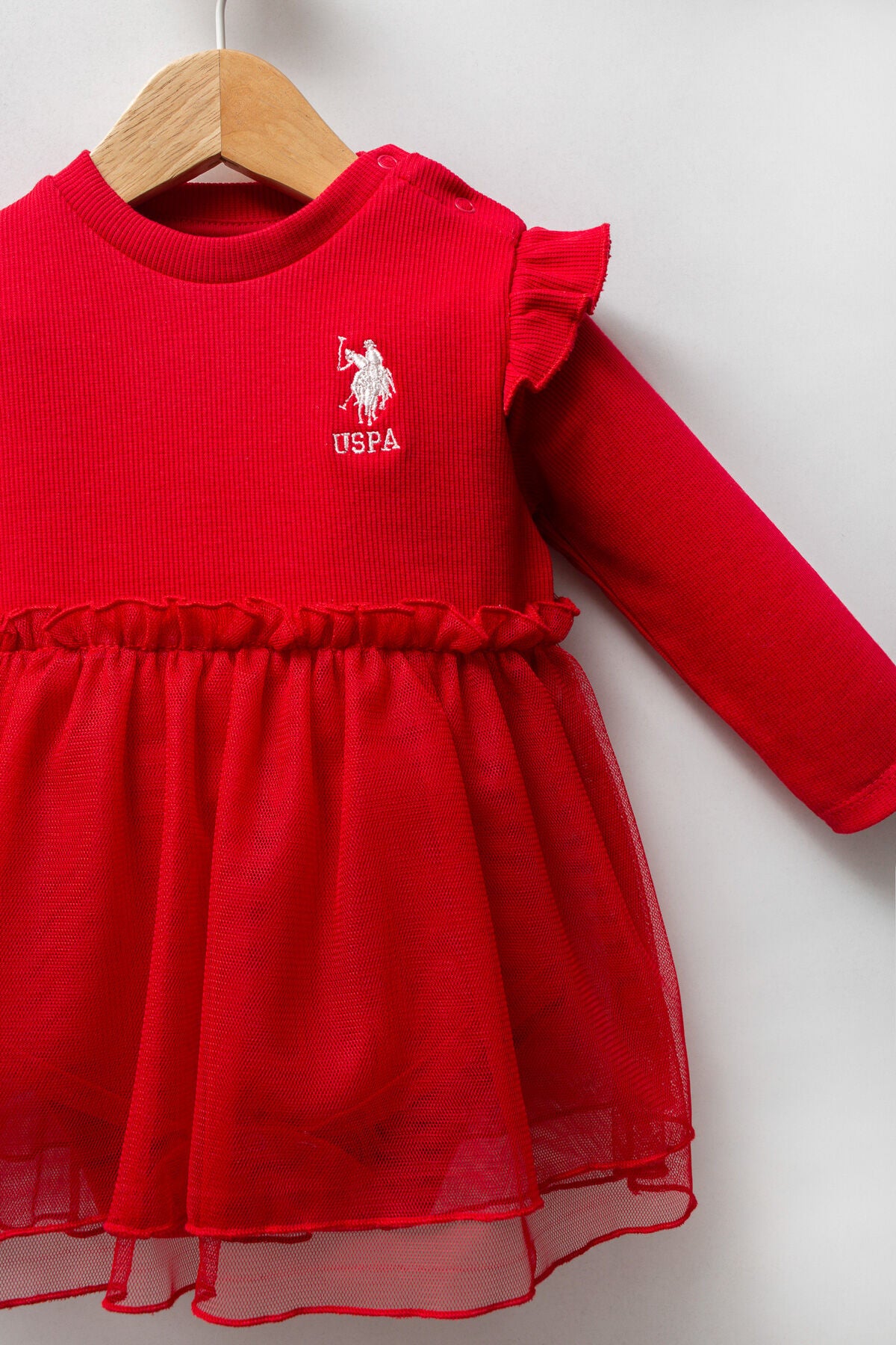 U.S.POLO KIZ BEBEK BODY ELBİSE Ürün ikincil görseli