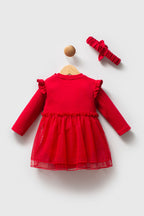 U.S.POLO KIZ BEBEK BODY ELBİSE