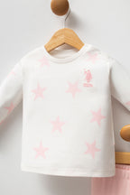 U.S.POLO KIZ BEBEK PATİKLİ 2Lİ TAKIM