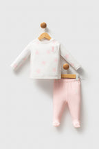 U.S.POLO KIZ BEBEK PATİKLİ 2Lİ TAKIM